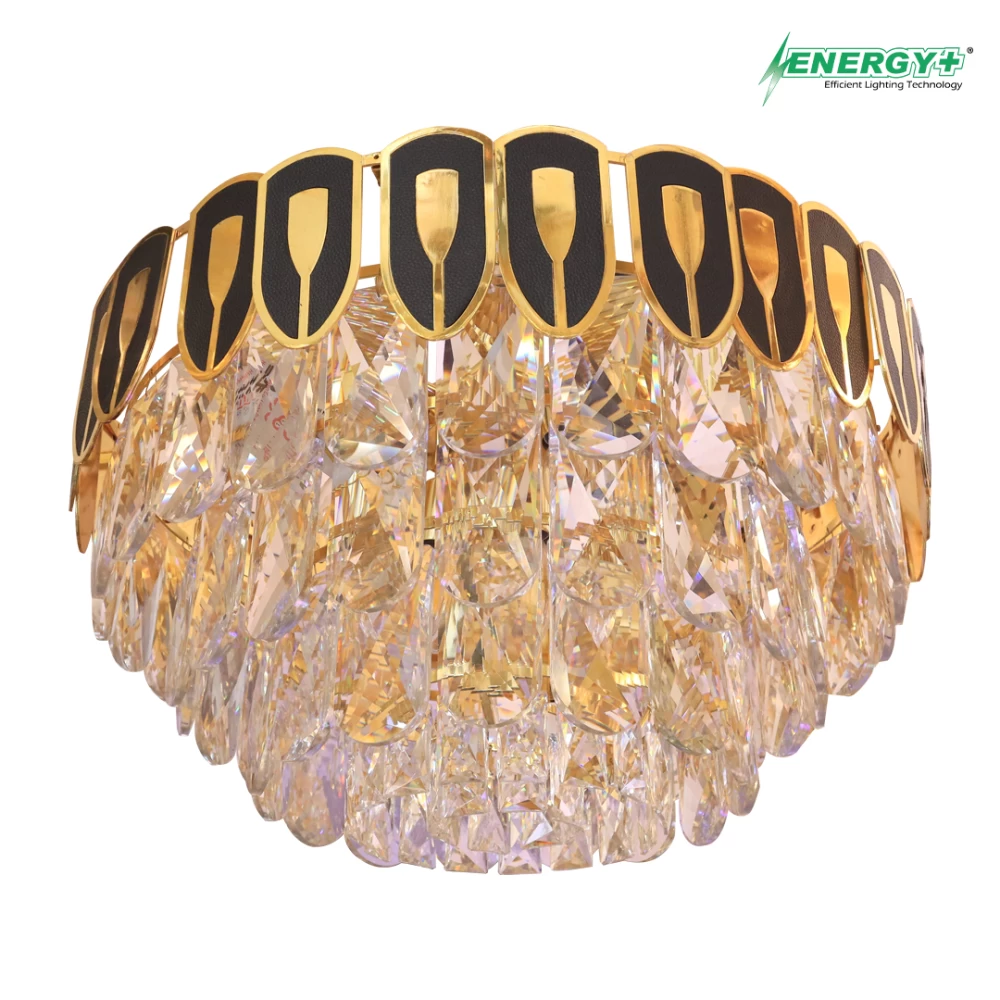 6351 Crystal Chandelier
