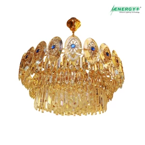 6354 Crystal Chandelier