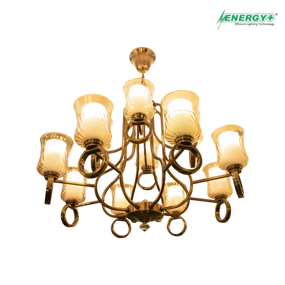 65006-Antic Chandelier 12 point 65006-Antic Chandelier 12 point
