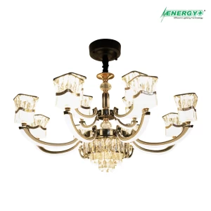 65022-LED Exclusive Chandelier 12 point
