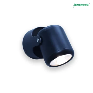 1112  8W Track Spot Light BK Body WH / WR