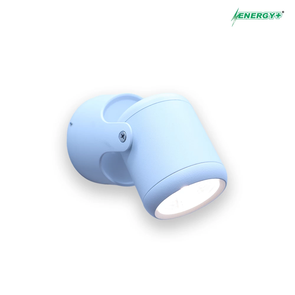 1112 8W Track Spot Light WH Body WH / WR