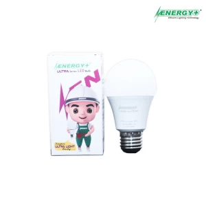 9W E27 LED Bulb WH/WW/RD/GR/BL