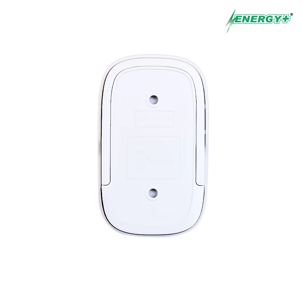 A&D Wireless Bell Push With 2 Pin Plug A&D Wireless Bell Push With 2 Pin Plug