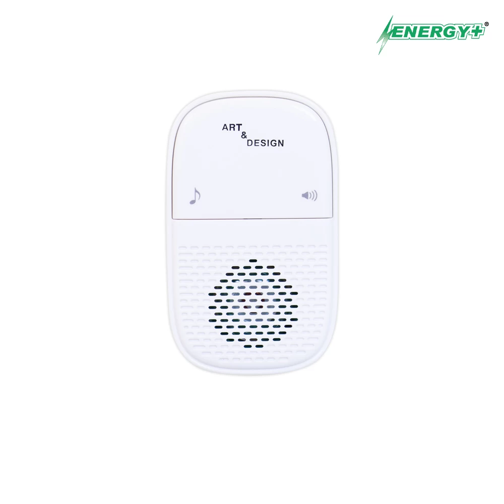 A&D Wireless Bell Push With 2 Pin Plug A&D Wireless Bell Push With 2 Pin Plug