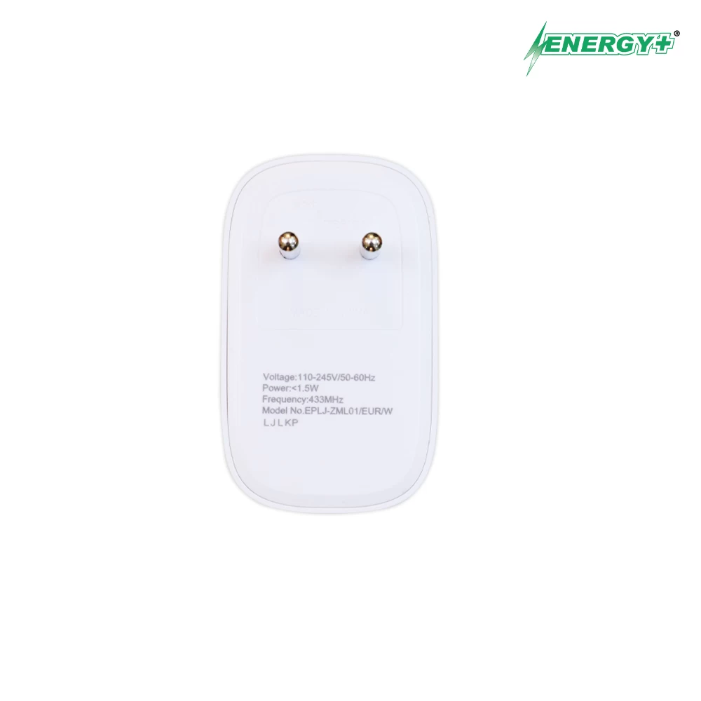A&D Wireless Bell Push With 2 Pin Plug A&D Wireless Bell Push With 2 Pin Plug