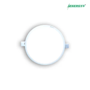 15W SALVI PANEL White Round Body WH