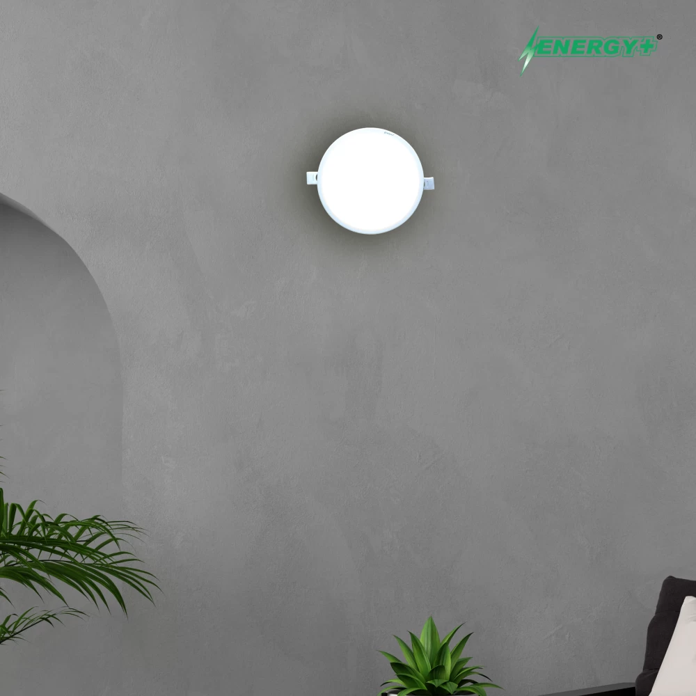 15W SALVI PANEL White Round Body WH 15W SALVI PANEL White Round Body WH