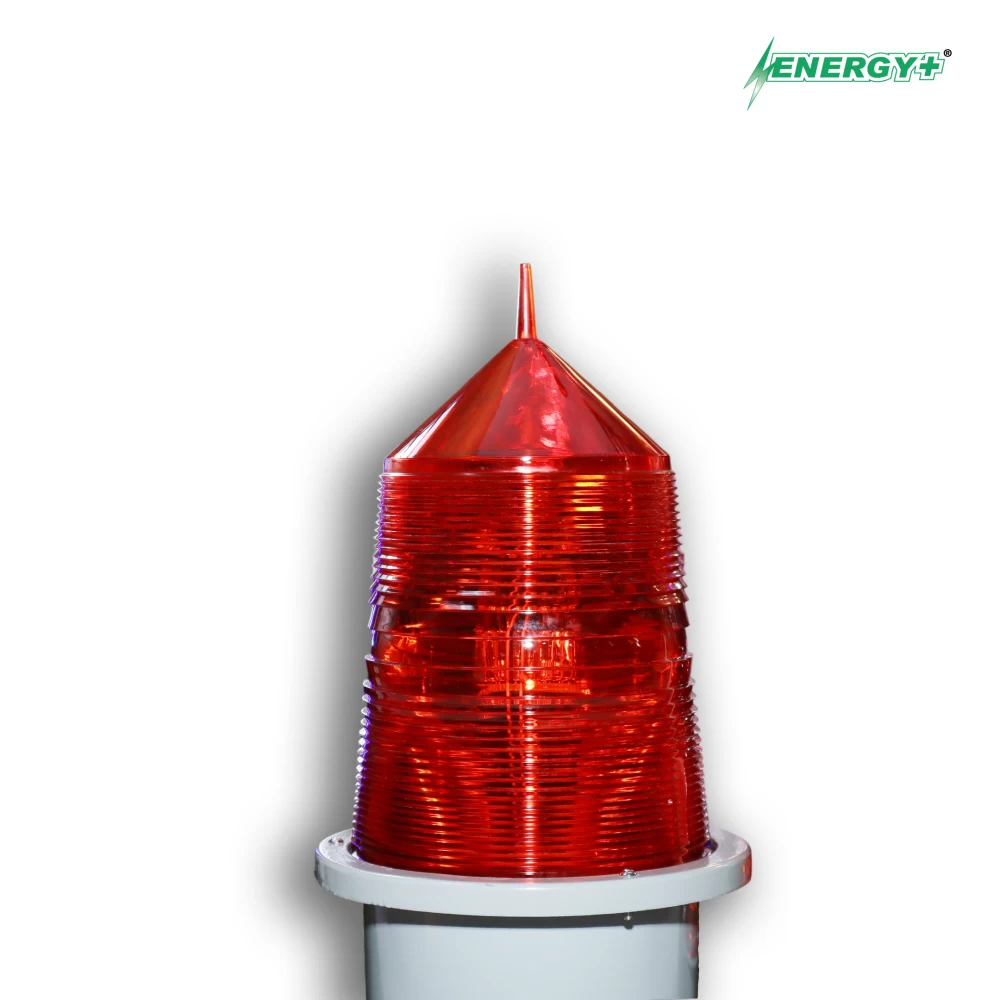 Aviation Obstruction Lamp (Big) Body White Aviation Obstruction Lamp (Big) Body White