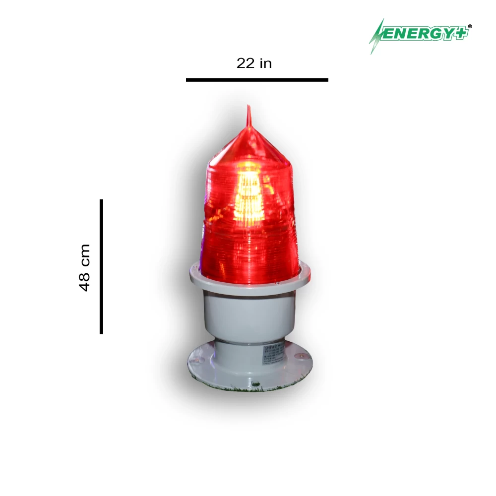 Aviation Obstruction Lamp (Big) Body White Aviation Obstruction Lamp (Big) Body White