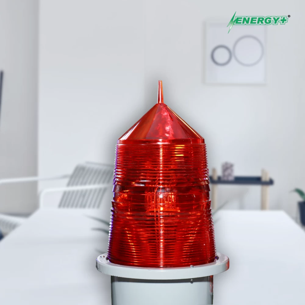 Aviation Obstruction Lamp (Big) Body White Aviation Obstruction Lamp (Big) Body White