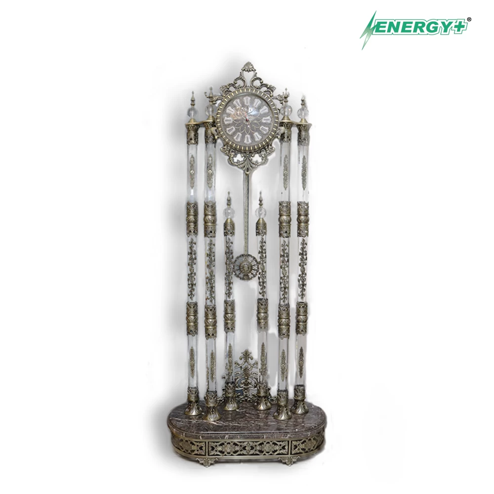 Big Crystal Floor Clock Big Crystal Floor Clock
