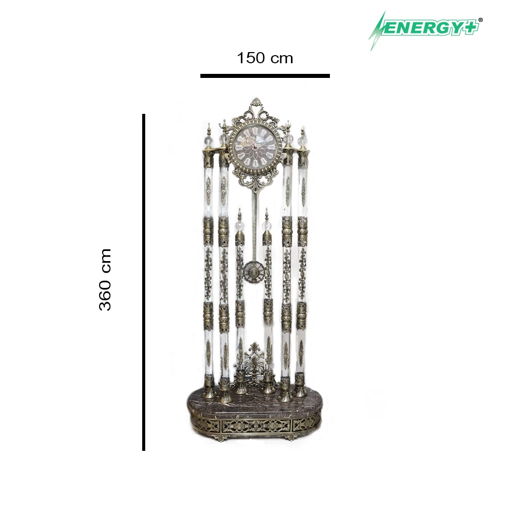 Big Crystal Floor Clock Big Crystal Floor Clock