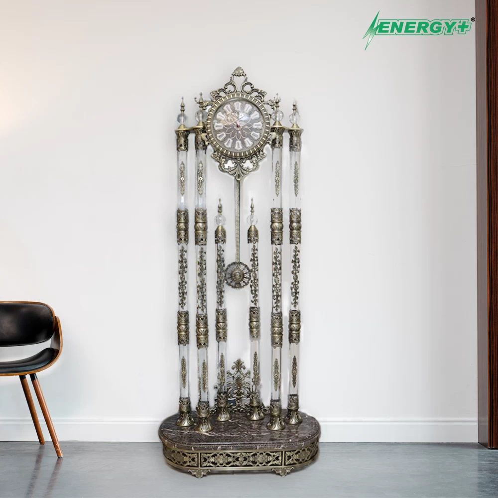 Big Crystal Floor Clock Big Crystal Floor Clock