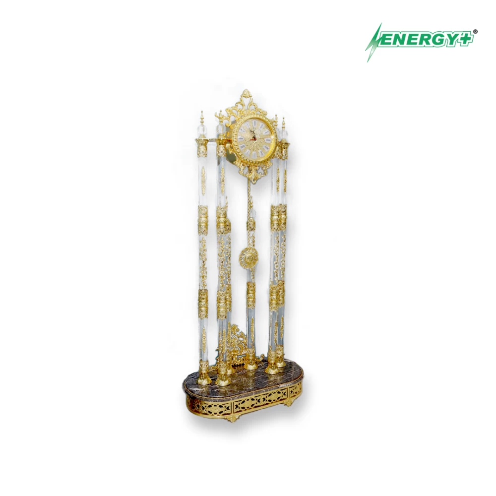 Big Crystal Floor Clock Big Crystal Floor Clock