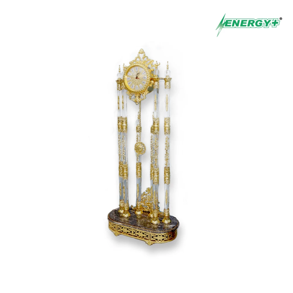 Big Crystal Floor Clock Big Crystal Floor Clock