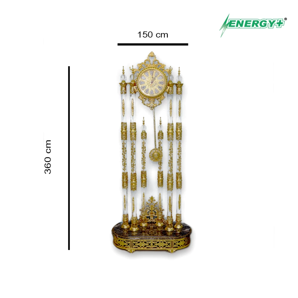 Big Crystal Floor Clock Big Crystal Floor Clock