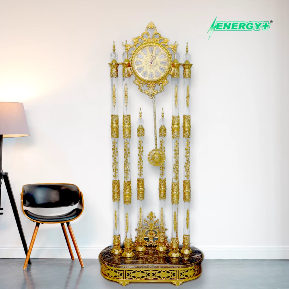 Big Crystal Floor Clock Big Crystal Floor Clock