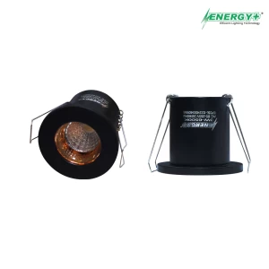3W Concealed Spot Light  BK Body WH/WR