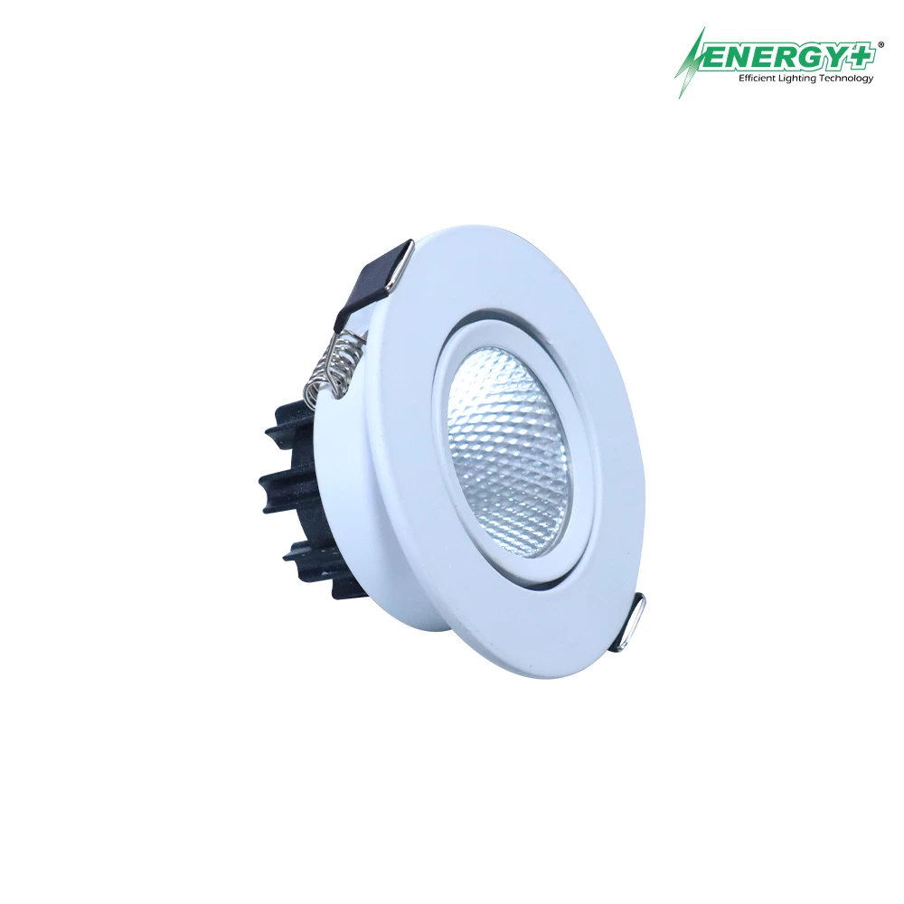 3W Concealed Spot Light  WH Body WH