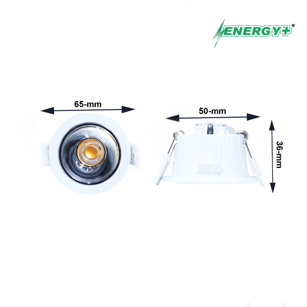 Concealed Spot Light 5W WH Body WH-WR/WH Concealed Spot Light 5W WH Body WH-WR/WH