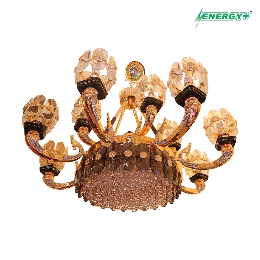 Crystal Chandelier 12 Point