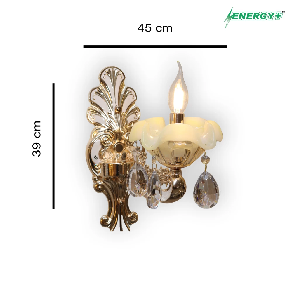 Crystal Wall Bracket 1Point Crystal Wall Bracket 1Point
