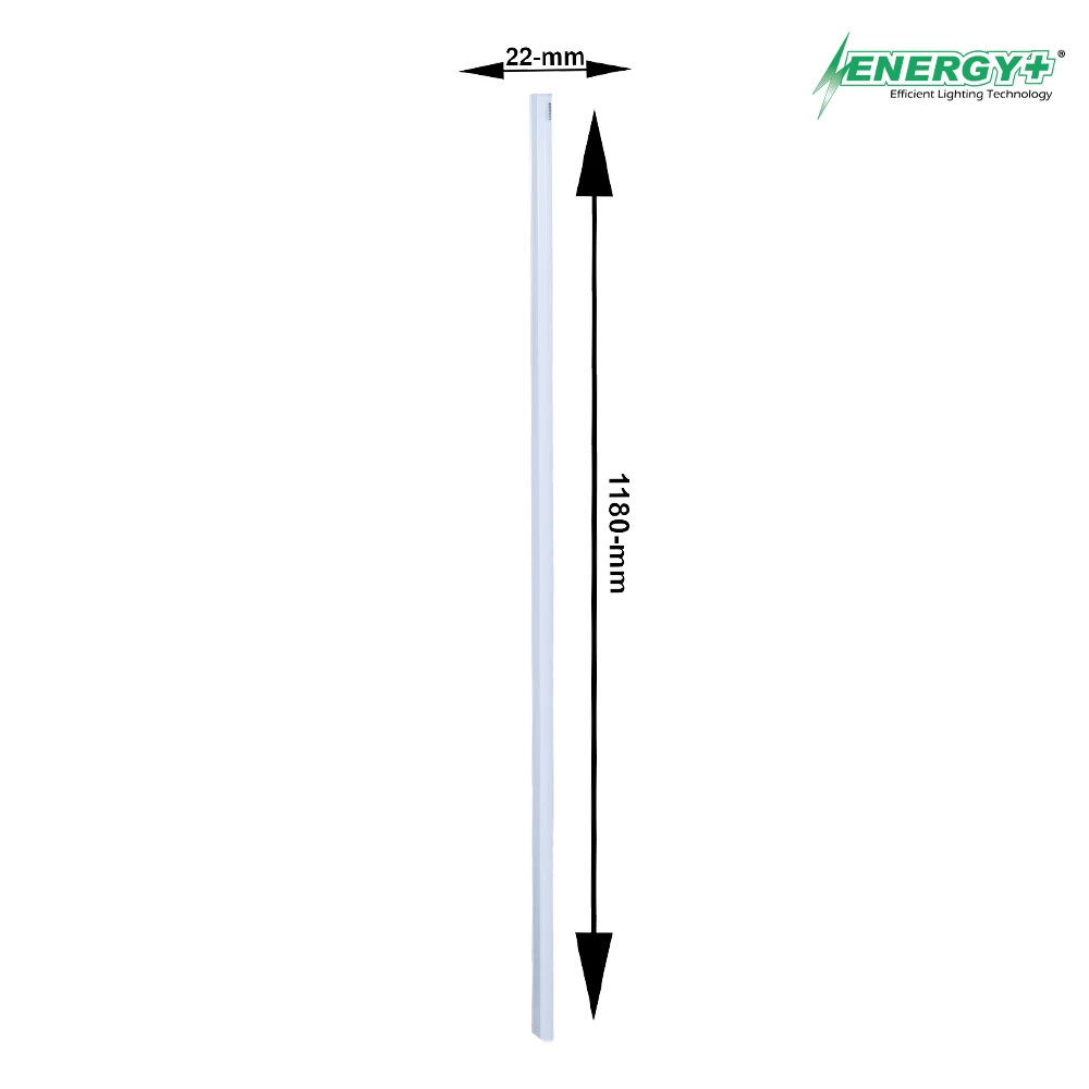 Energy+-1031-18W T5 AC/WM/WH/WR/RED/GR/BL-ECO 4' Energy+-1031-18W T5 AC/WM/WH/WR/RED/GR/BL-ECO 4'