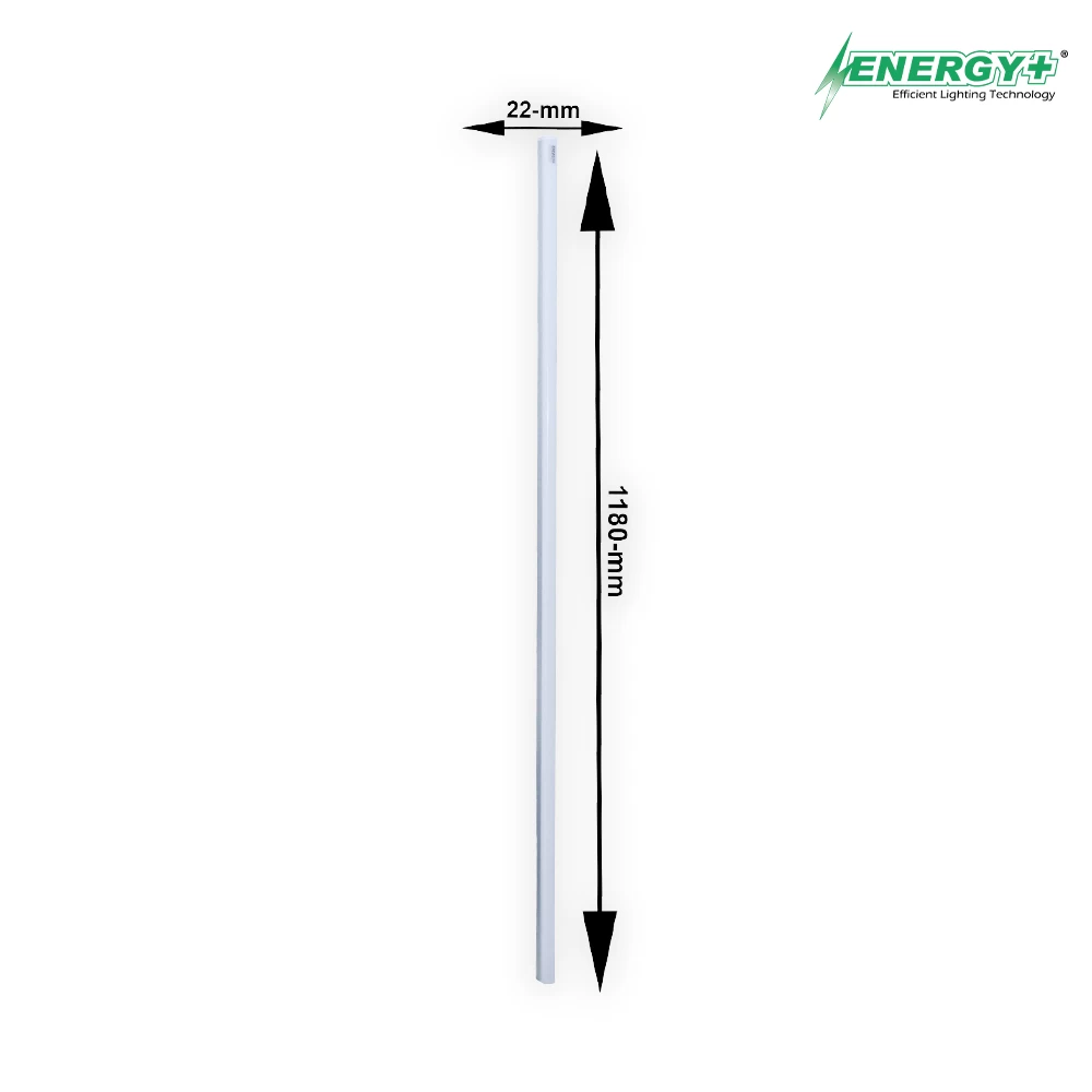Energy+-1032-20W LED T5 Diffuser WH/WW/RED/GR/BL Energy+-1032-20W LED T5 Diffuser WH/WW/RED/GR/BL