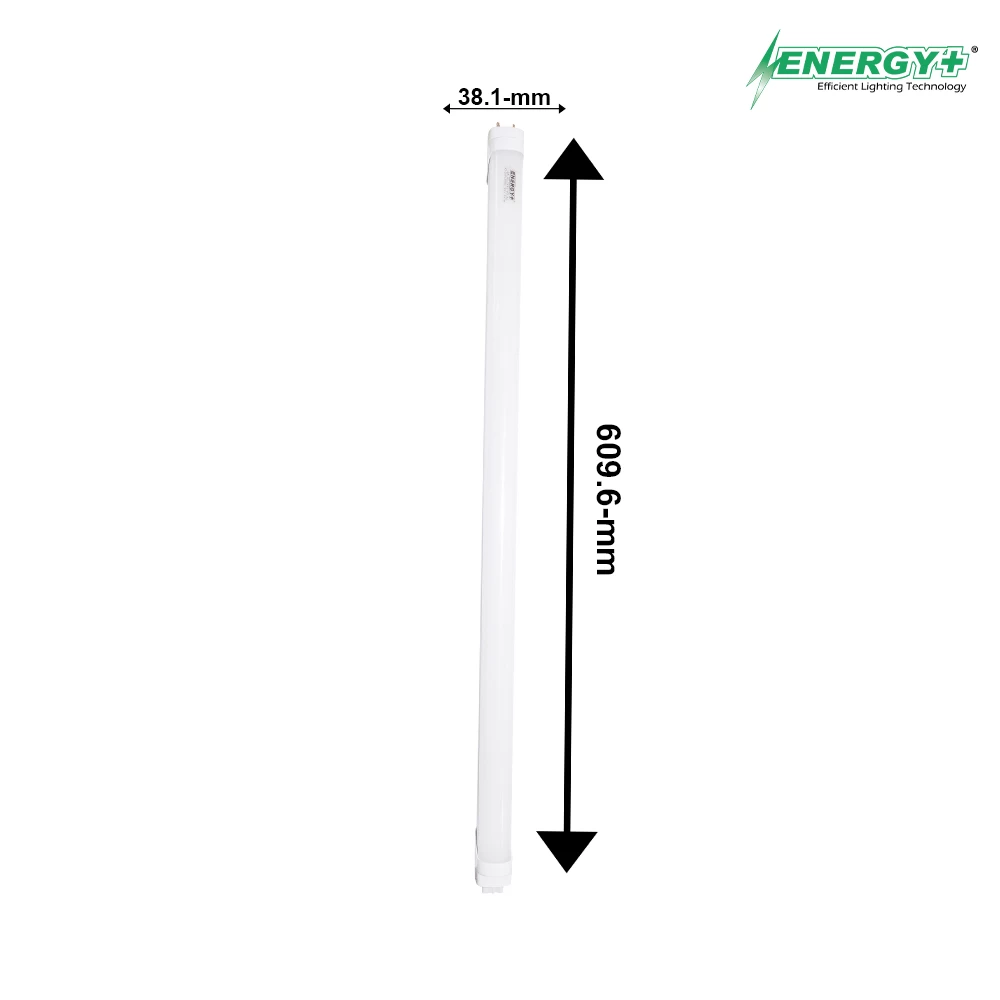 Energy+-1034 12W T8/AC/RT/WH-DL (Rotating)