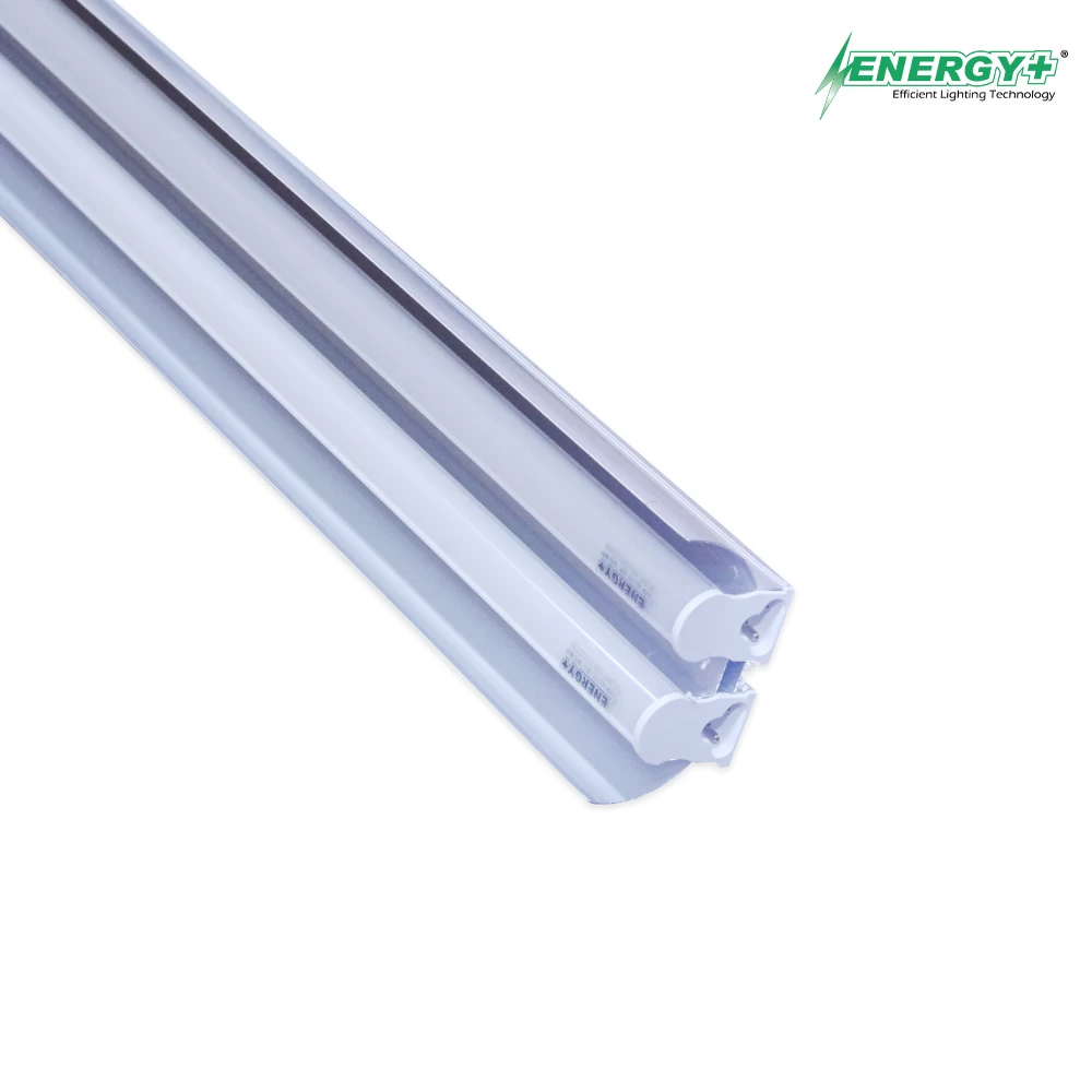 Energy+ 1037-36W T5 AC/SD/WH Industrial Light with Shade