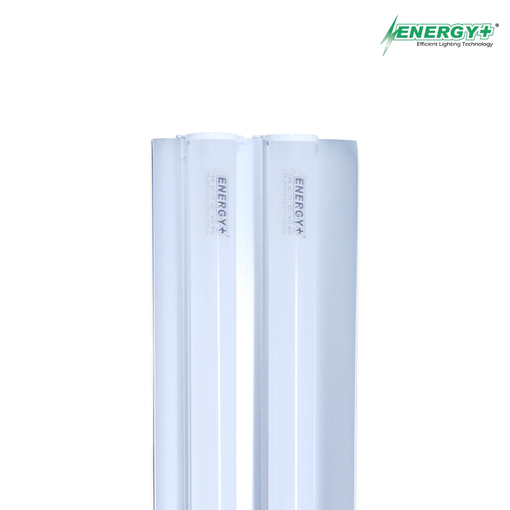 Energy+ 1037-36W T5 AC/SD/WH Industrial Light with Shade