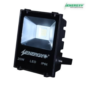 Energy+ 17014-20W Flood Light SMD WH/WW