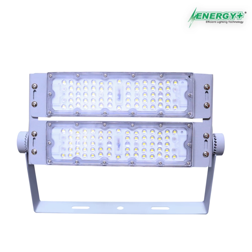 Energy+ 17017-100W Module Flood Light 90° WH Energy+ 17017-100W Module Flood Light 90° WH