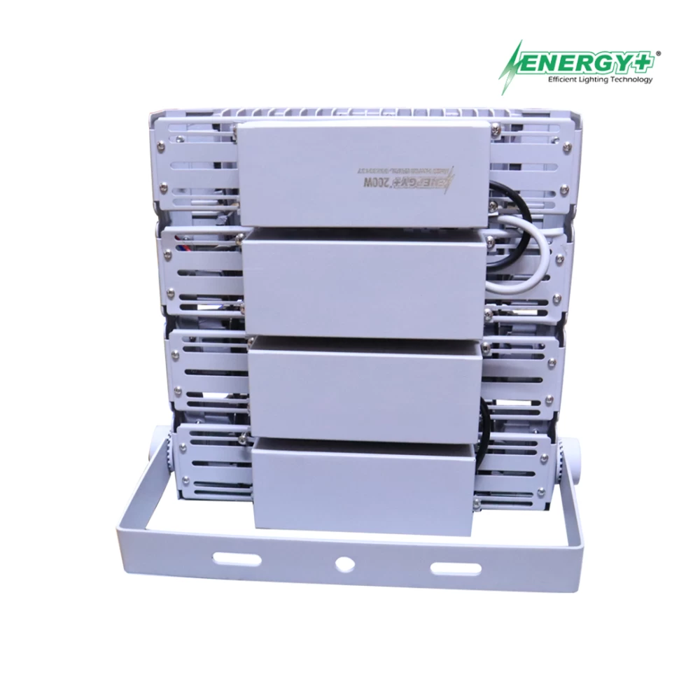 Energy+ 17017-200W Module Flood Light 90° WH Energy+ 17017-200W Module Flood Light 90° WH