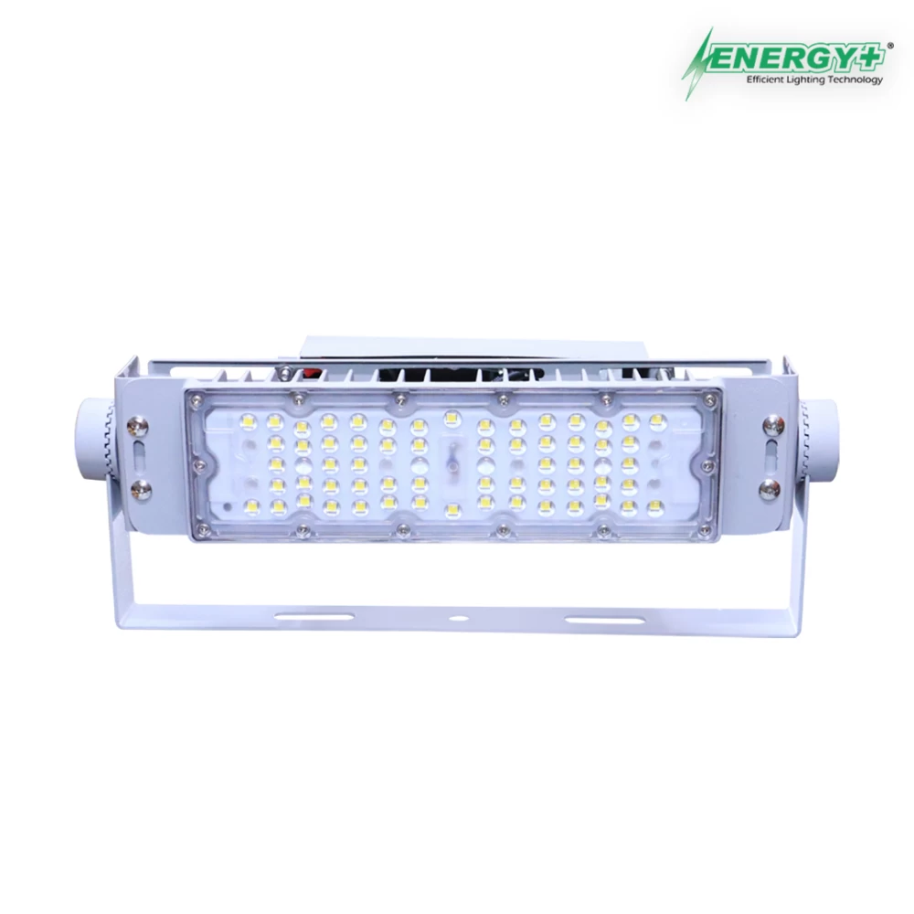 Energy+ 17017-50W Module Flood Light 90° WH Energy+ 17017-50W Module Flood Light 90° WH