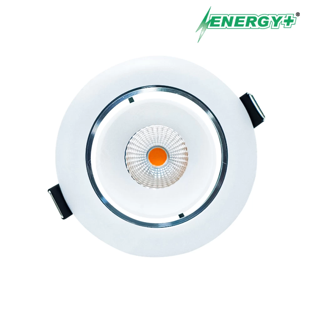 7W Concealed Spot Light  Round WH