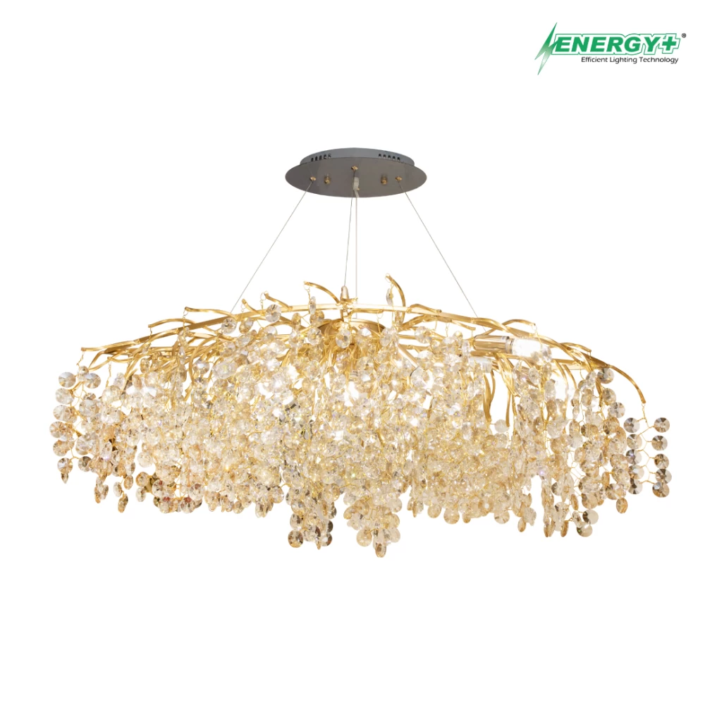 EPCC-27305-Crystal Chandelier
