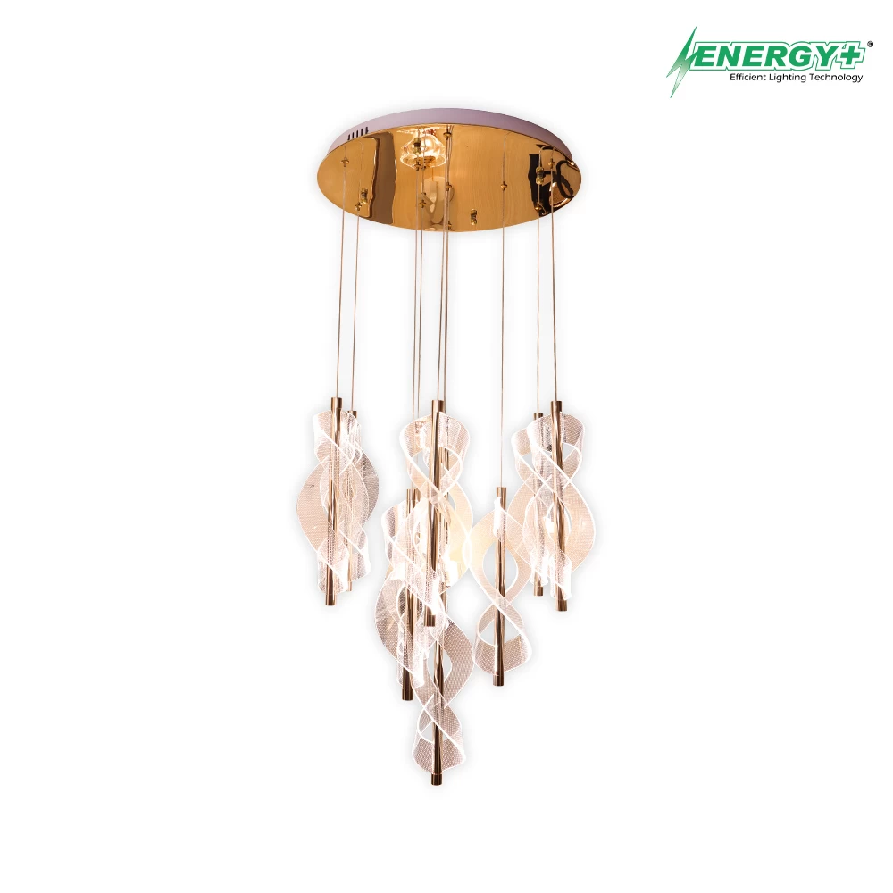 Hanging Light 10 Point