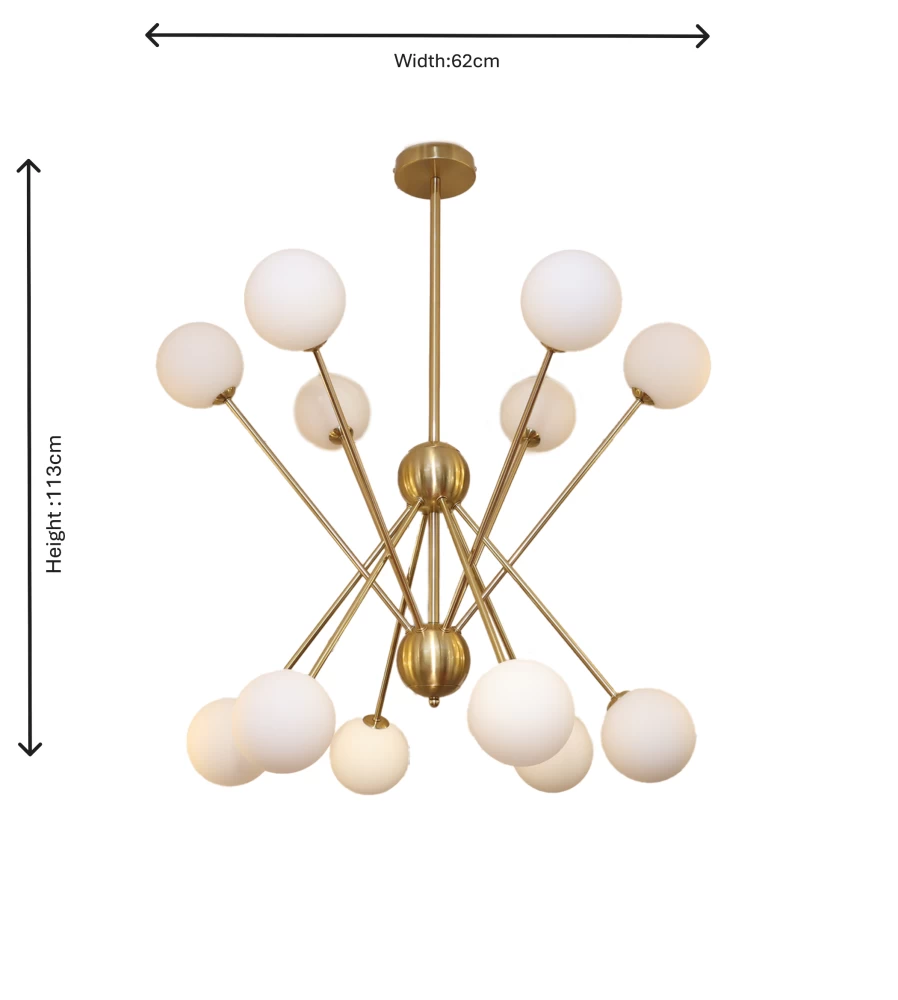 Hanging Light 12 Point Hanging Light 12 Point