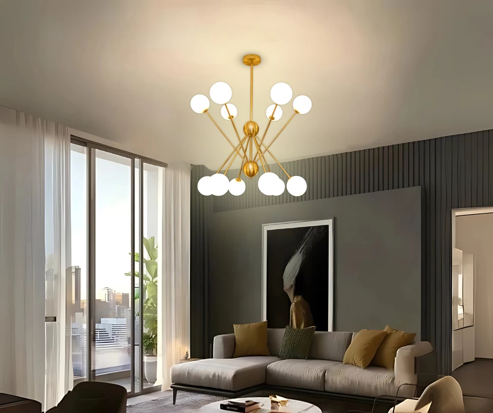 Hanging Light 12 Point Hanging Light 12 Point