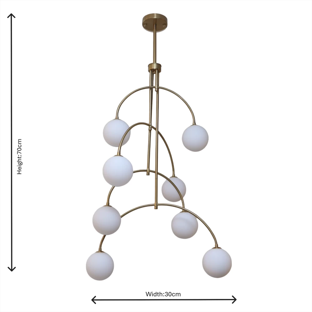 Hanging Light 8 Point Hanging Light 8 Point