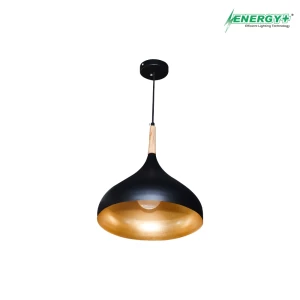 Hanging Light Shade (BK+GD, BK+WH, SL+WH, WH+WH)