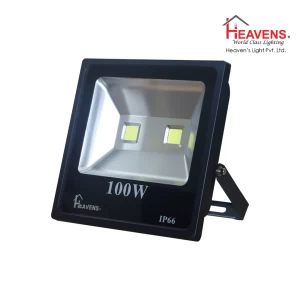 Heavens-17018-100W Flood Light COB WH/WW/YL