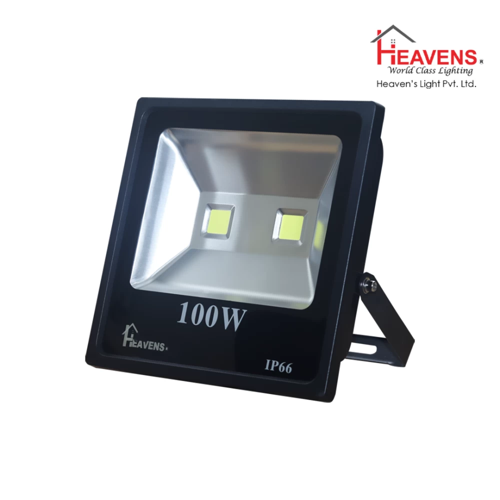 Heavens-17018-100W Flood Light COB WH/WW/YL