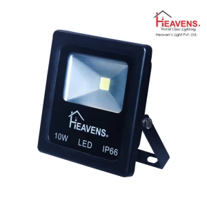 Heavens-17018-10W Flood Light COB WH/WW