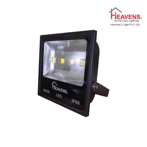 Heavens-17018-200W Flood Light COB WH/WW