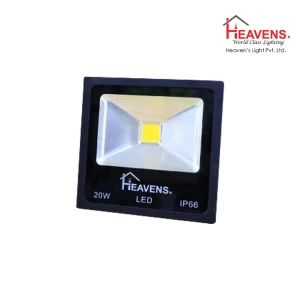 Heavens-17018-20W Flood Light COB WH/WW