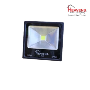 Heavens-17018-30W Flood Light COB WH/WW