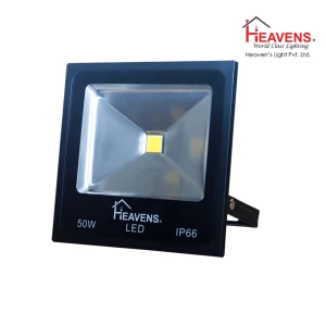 Heavens-17018-50W Flood Light COB WH/WW